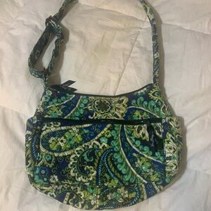 Vera Bradley Green / Blue Crossbody